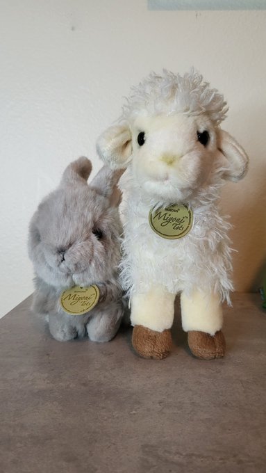 Aurora Miyoni Tots Bunny &amp; Lamb Plush Toys  https://t.co/9TNbSc47dh #selling #ebay #Easter #bunny #lamb<a href="/tag/bunny"class="tags"><span>#bunny</span></a><a href="/tag/easter"class="tags"><span>#easter</span></a><a href="/tag/lamb"class="tags"><span>#lamb</span></a><a href="/tag/ebay"class="tags"><span>#ebay</span></a><a href="/tag/selling"class="tags"><span>#selling</span></a>