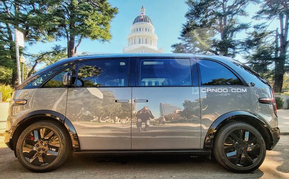 oonac15's tweet photo. @SecGranholm @POTUS Really liked seeing you in the @Canoo #EV at #FedFleet. Here's another patriotic picture of what the future could look like. They just need a little help from their friends to get by. https://t.co/5yWMY1aBzV