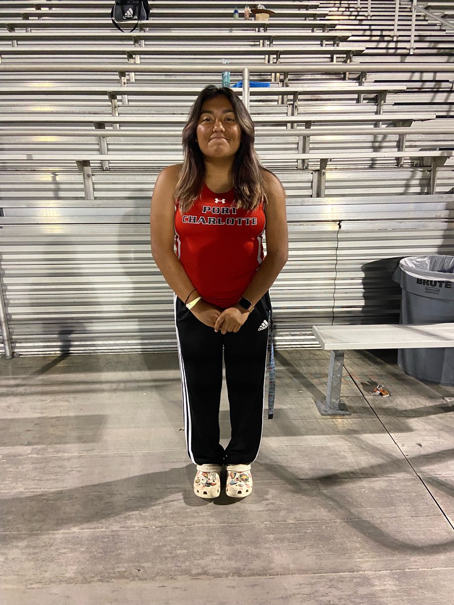 PchsThrowers's tweet photo. Getting to know the 22-33 season team. Jasmine Rodriguez Ramos grade 11. https://t.co/pY3gyLtd4d