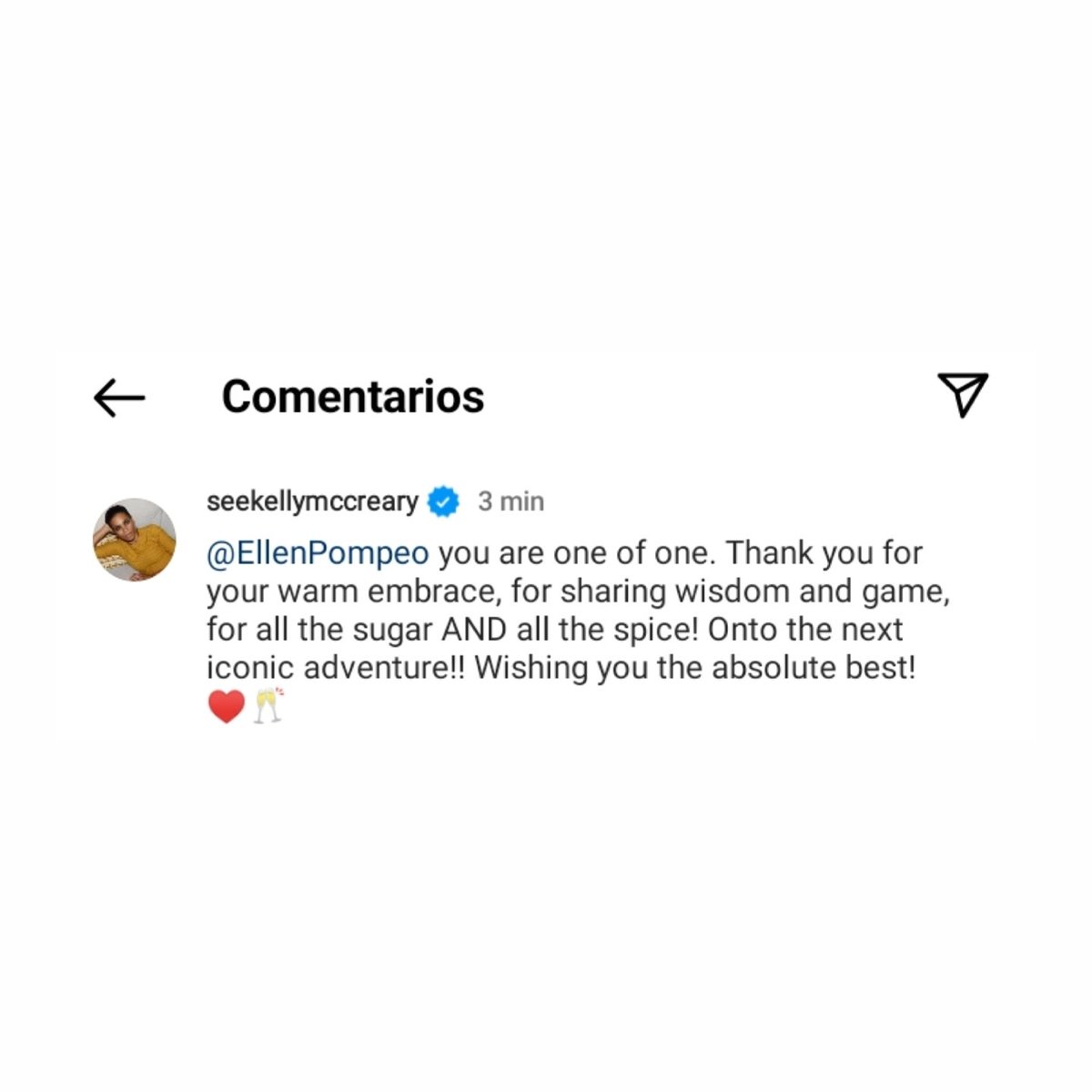concep_ells's tweet photo. Kelly McCreary para Ellen Pompeo ❤️😭 https://t.co/QG7srTIAtF