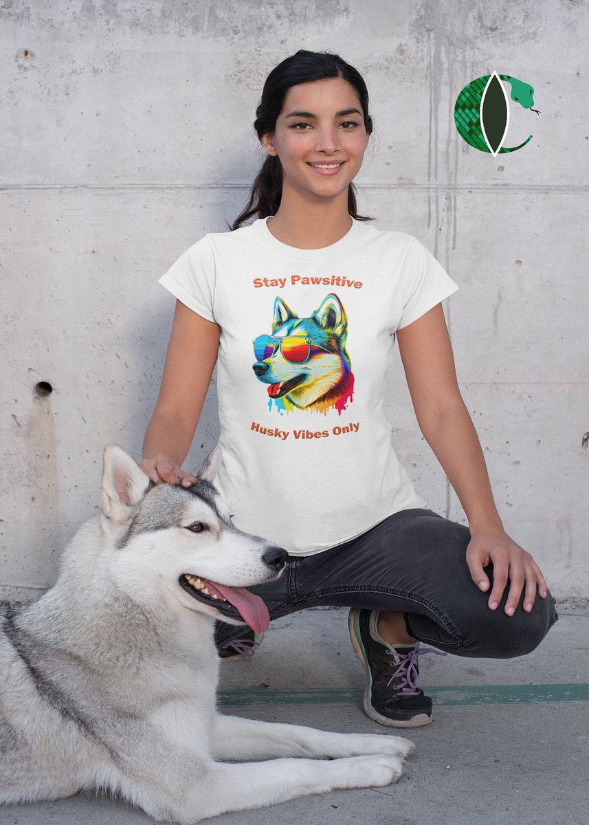 ANAcoNDA_unit's tweet photo. Excited to share the latest addition to the #etsy shop: Stay PawsitiveT-Shirt Husky Vibes Only Tee Dog TShirt https://t.co/BMhqdtNzwC #petlovers #graphictees #dogapparel #casualfashion #animalprints #cutedesigns #trendystyles #comfortablefit #unisextshirt  US ONLY https://t.co/6wPTrN3spy
