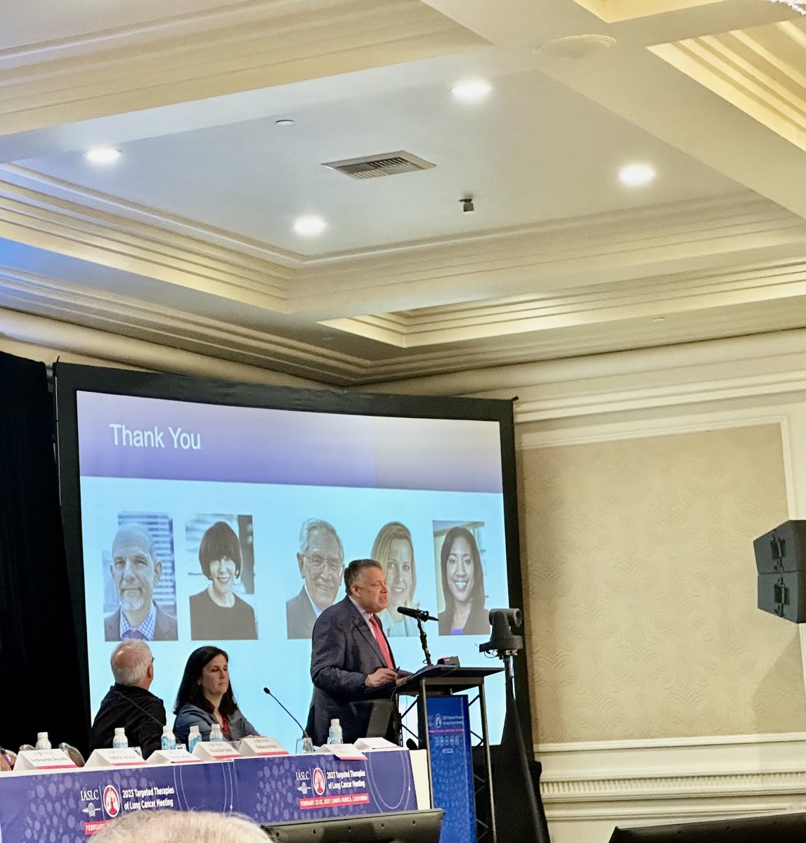 NaglaAKarimMD's tweet photo. #TTLC23 #Dr_Roy_Herbst #LungMAP @SWOG @JhanelleGray @drgandara @ReckampK @HosseinBorghaei Great Efforts on a critical #NSCLC_Study https://t.co/6kYONGt4z5