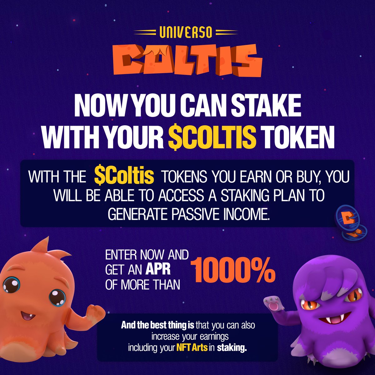 Coltis Universe tweet media