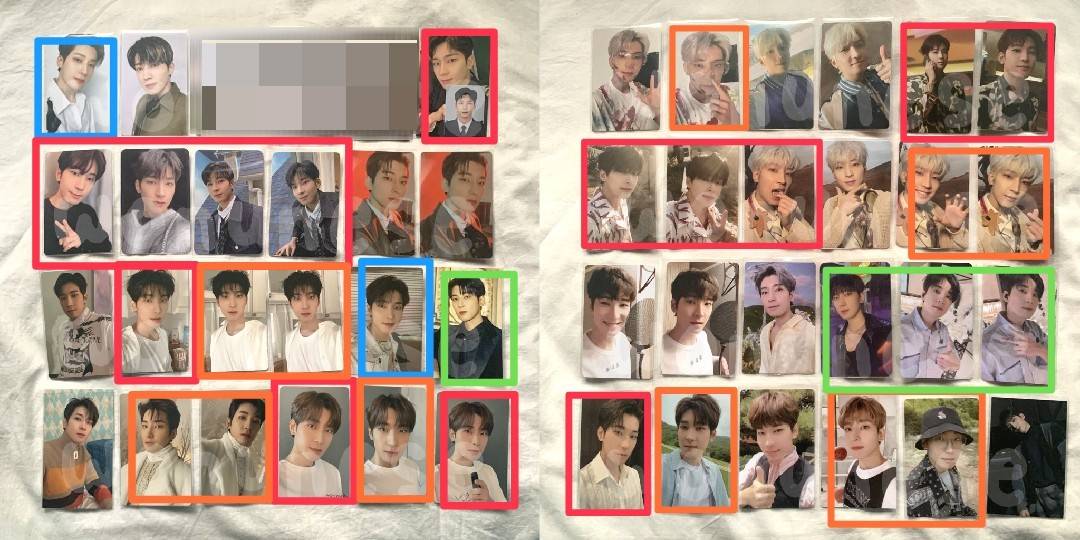 moonHui_go's tweet photo. 🌙Open Sharing AAB SEVENTEEN 🌙

‼️DROP JAM 11.00‼️

PERHATIKAN TNC DENGAN CERMAT DAN DIBACA TERLEBIH DAHULU

• BLM FIX DPT
• NO UNSEND saat war
• blm fix dpt
• PAIR :
🟩 kotak hijau pair 1 pc 
🟧 kotak orange pair 2 pc
🟥 kotak merah pair 3 pc
🟦 kotak biru pair 4pc https://t.co/IuWVuPAtUn