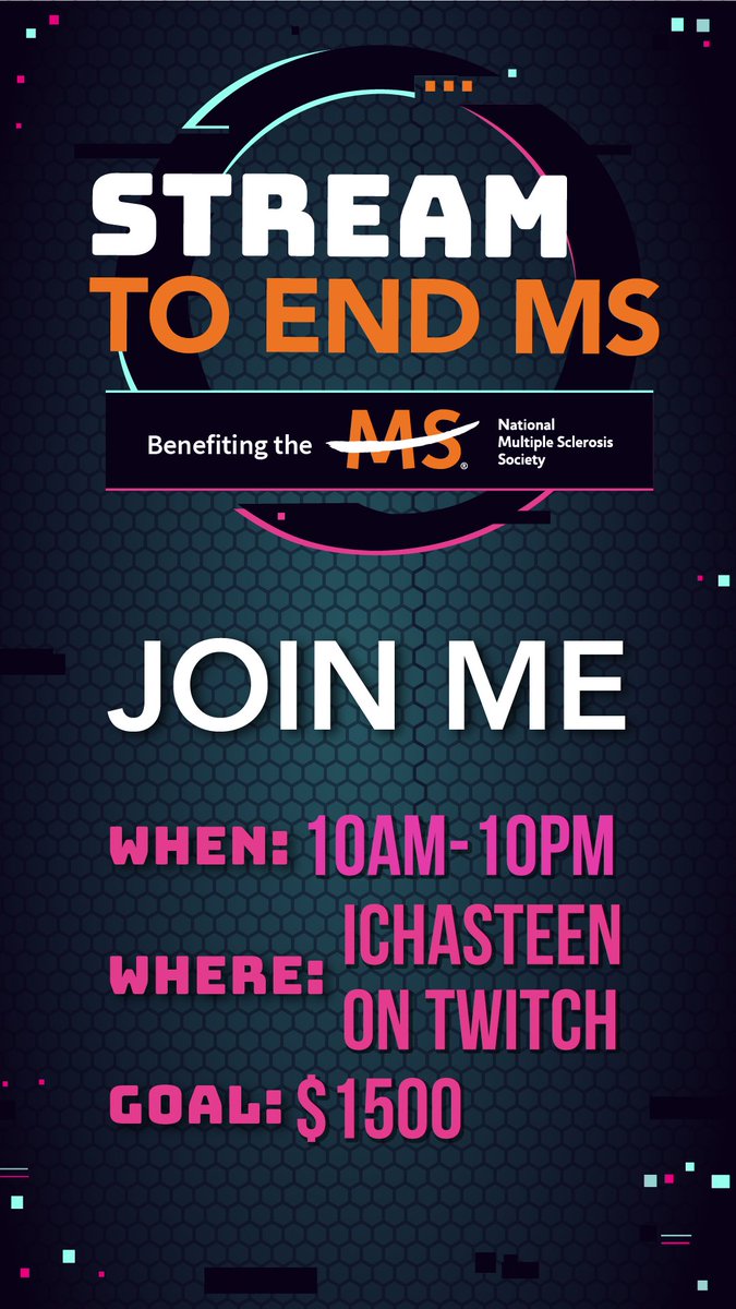 Saturday March 4th… Come out and help me support a cause that hits really close to home! More information to come!