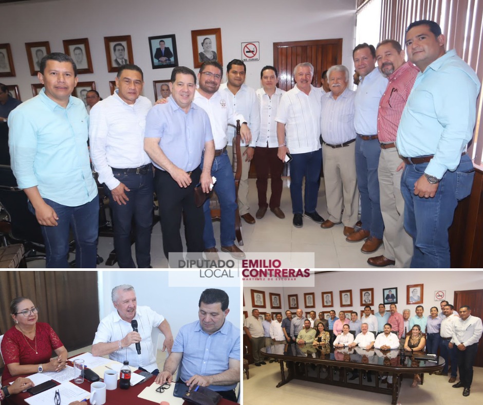 Tuvimos la oportunidad de platicar con los presidentes municipales de Cunduacán y Frontera acerca de asuntos inherentes a fiscalización y de ingresos.