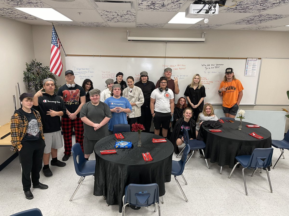 Way to go chefs with comfort food