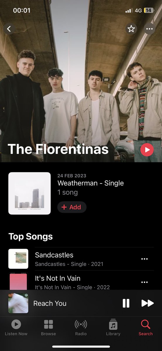 Go and stream ‘Weatherman’ now!!