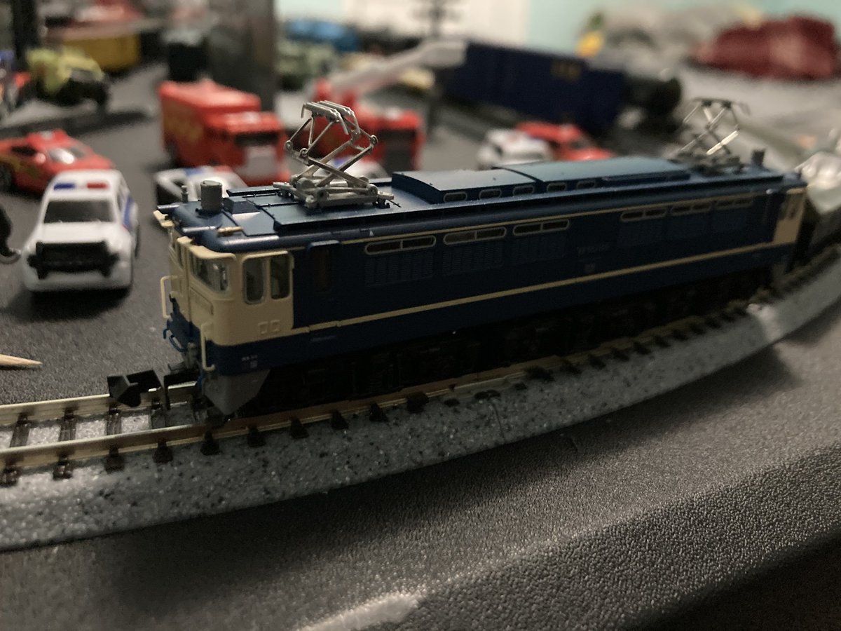 otakutransport's tweet photo. Got these earlier this week more JR related trains I got added to my small fleet of Japanese trains! #nscale #modeltrains #modelrailroad #KATO #japanese_train #japanrailways #modelrailway https://t.co/m5PS89BXr3