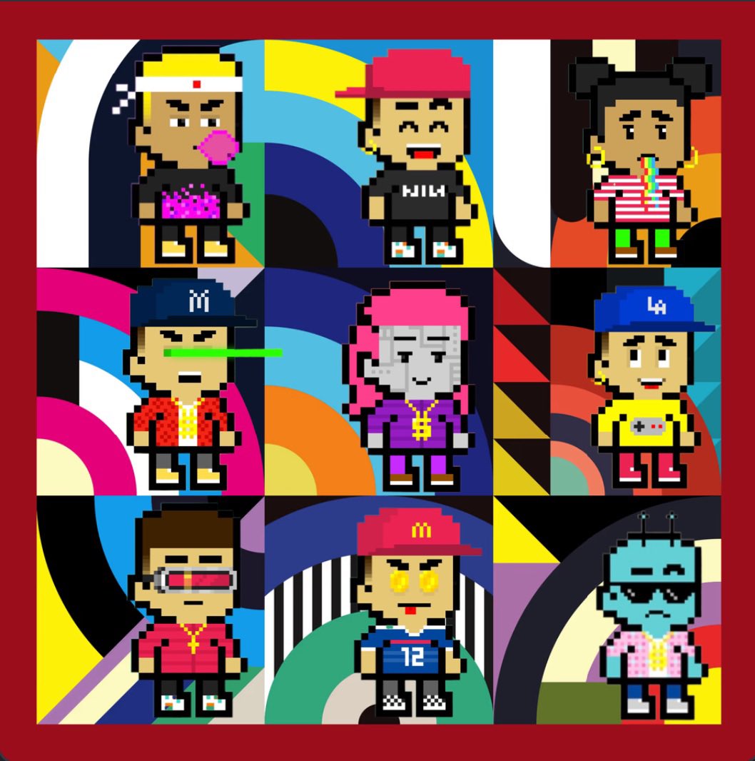 JakeKar2oon's tweet photo. Iโm in the best zone right now, feeling a lot of retro vibes lately. Iโm all for it! Letโs keep good energy going!
@retrokidznft and @dan1el_d1g1tal with the sick #9zones pieces! Had to throw both projects together! #StayRetro #EVOLve https://t.co/FdNOrD83sq