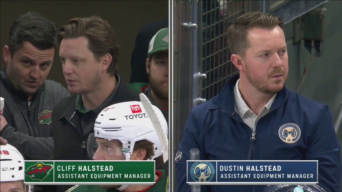 Bally Sports North on Twitter "The Halstead brothers are making NHL