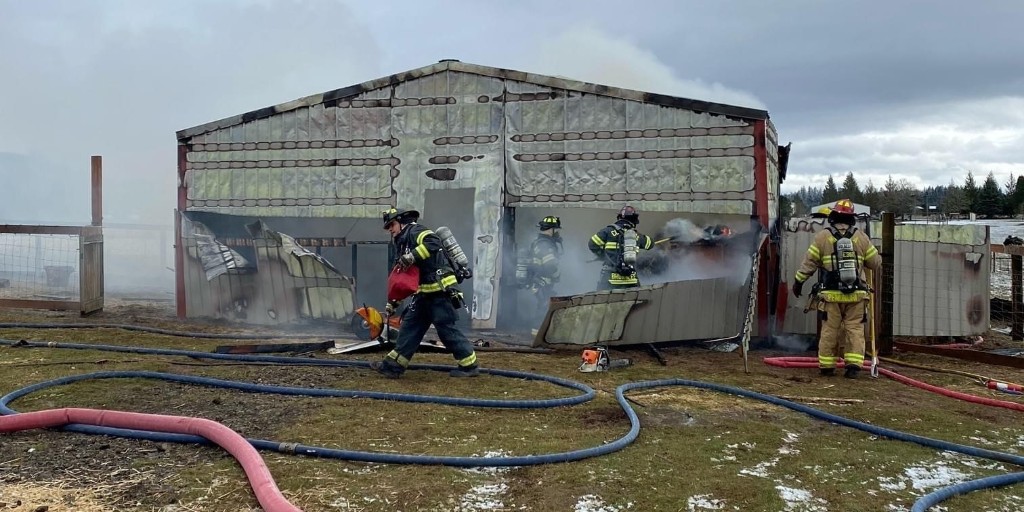 Clackamas Fire tweet media