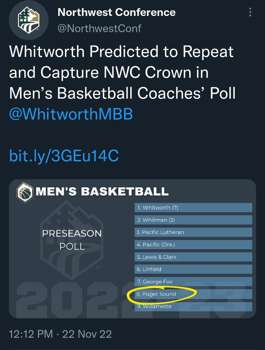 Puget Sound Loggers tweet media