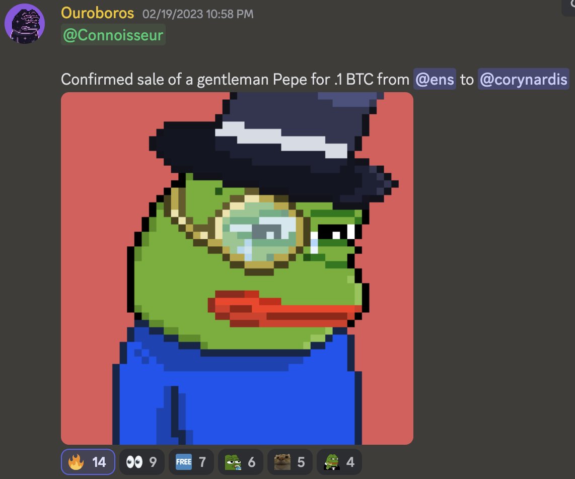 ImmortalPepes's tweet image. Our inscribed Pepes in the 10,600s have a higher floor than some collections inscribed sub 10k (.08 BTC) 👀

If that doesn't speak volumes then I don't know what will. 🔊

Pepes are not here to take part, we are here to take over. 🤺

Stay Pepe frens 🫡