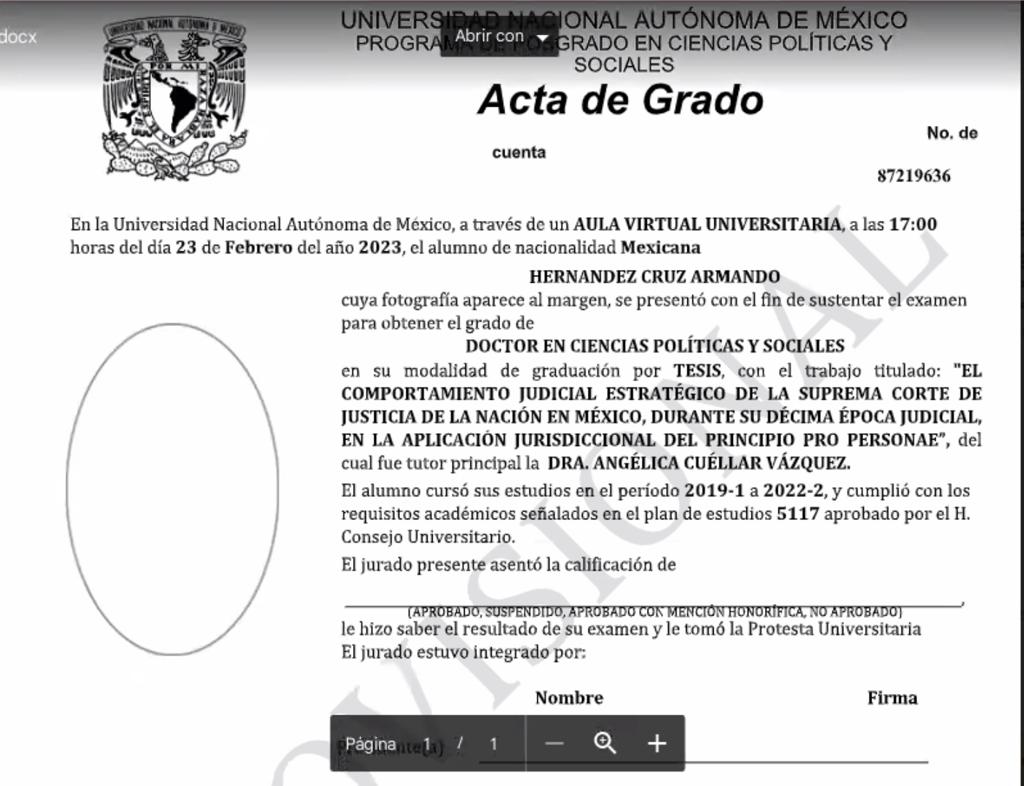 Armando Hernández tweet media
