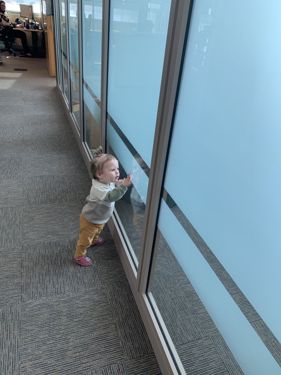 Checking out <a href="/gregluterbach/">Greg Luterbach</a> office! Future teacher?!