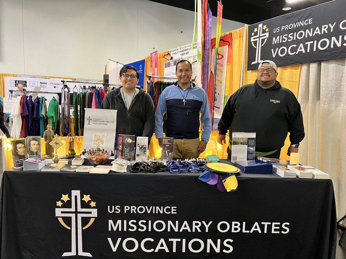 VocationsOmi's tweet photo. We are here, ready for the RE Congress in Anaheim, CA https://t.co/EF0KFtc4Oa