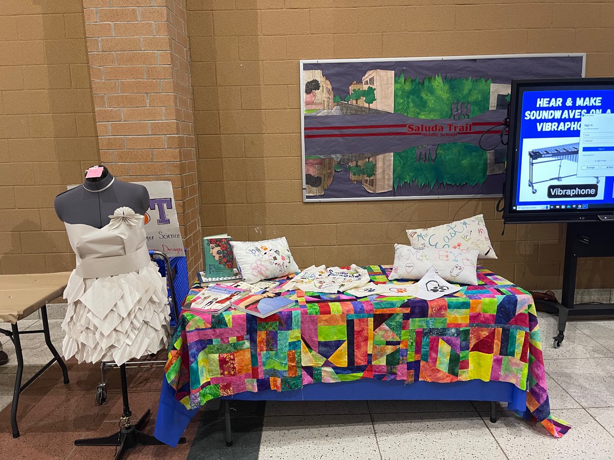 STMSWildcats's tweet photo. We couldn’t wait until tomorrow, so here are a few pictures from STEAM Night!! #WeAreSteam #WeAreABC #WeAreWildcats https://t.co/YcLUeOxtRT