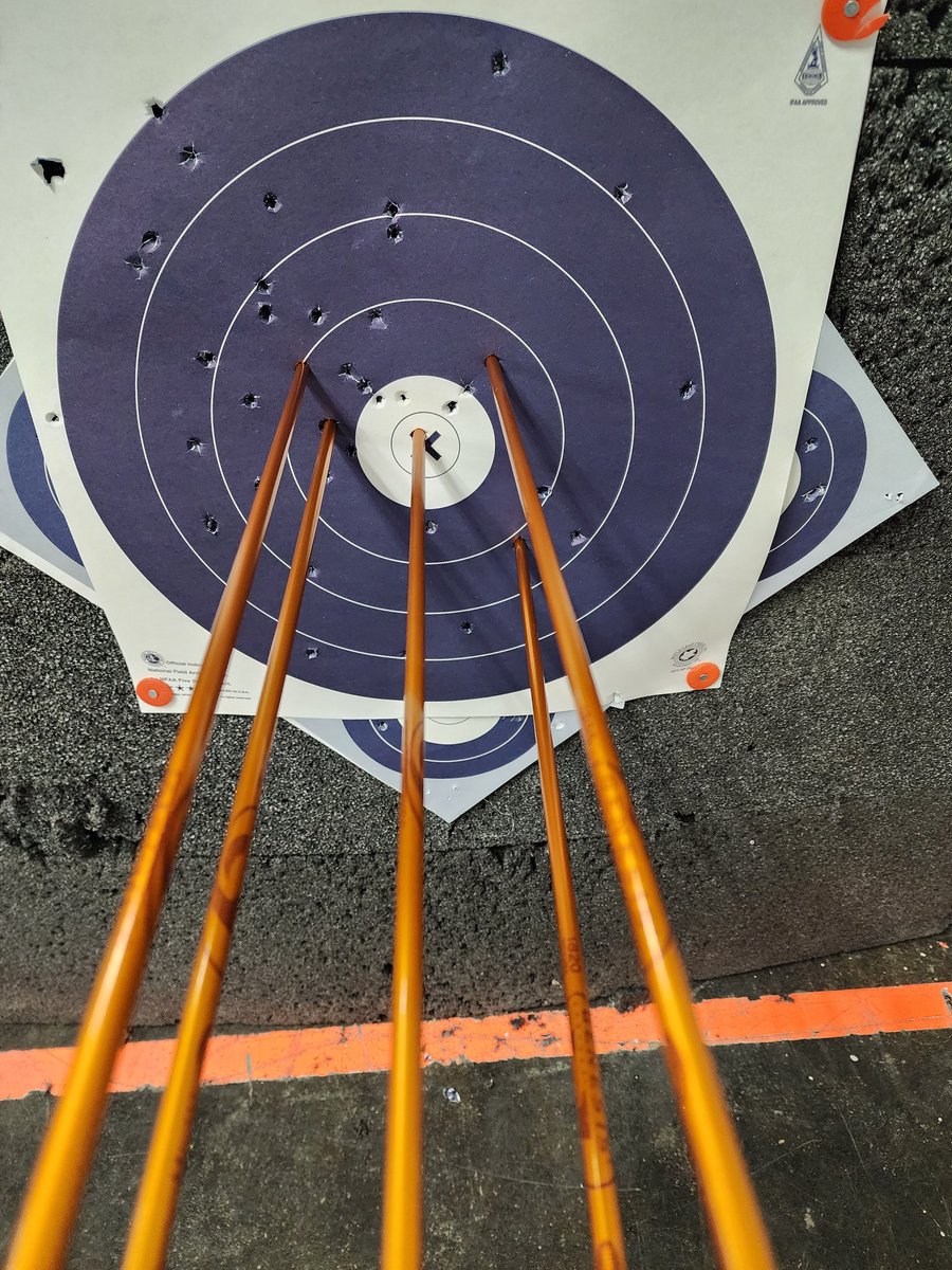 Freak893's tweet photo. Went shooting today. Not a bad shot considering I haven't shot in almost 10 years. Getting back into things I love doing bc I'm finally in a happy place. https://t.co/b8NCpnZiWv