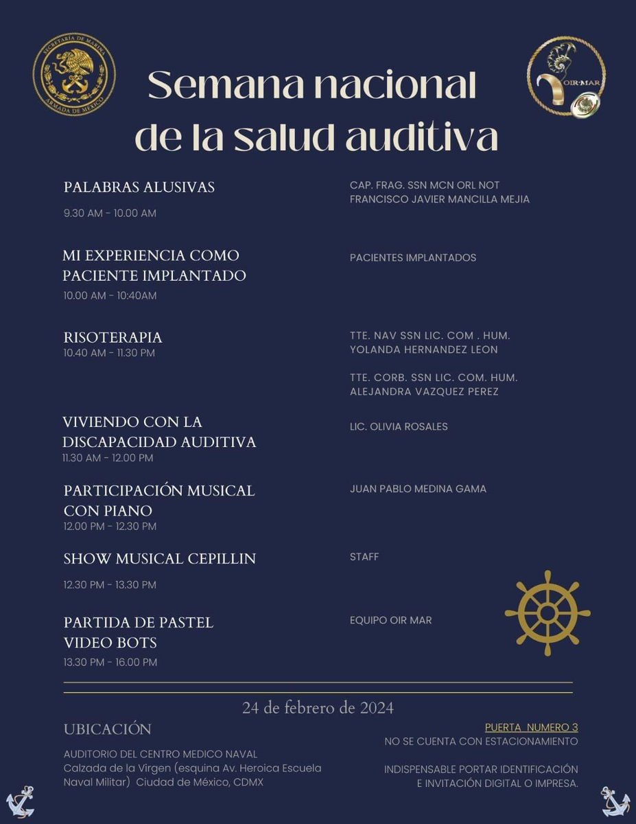 RED IMPLANTE COCLEAR tweet media