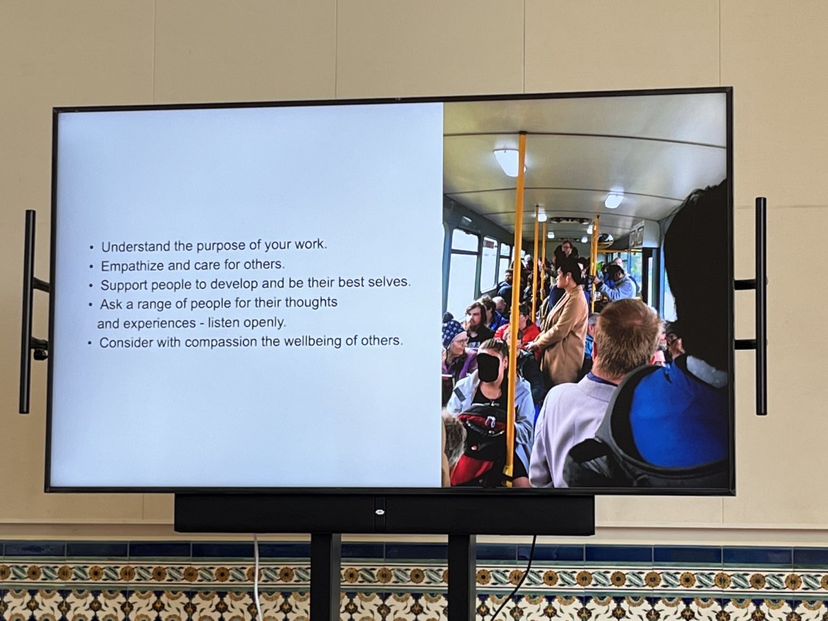 DDoctorates's tweet photo. Session 06-Humanising  Research: What is the most important thing in the world?
Second talk by Dr. Denise Blake from Victoria University on "Valuing People". We highly appreciate your amazing talk.
#DD2023 https://t.co/N4FNhjSEVx
