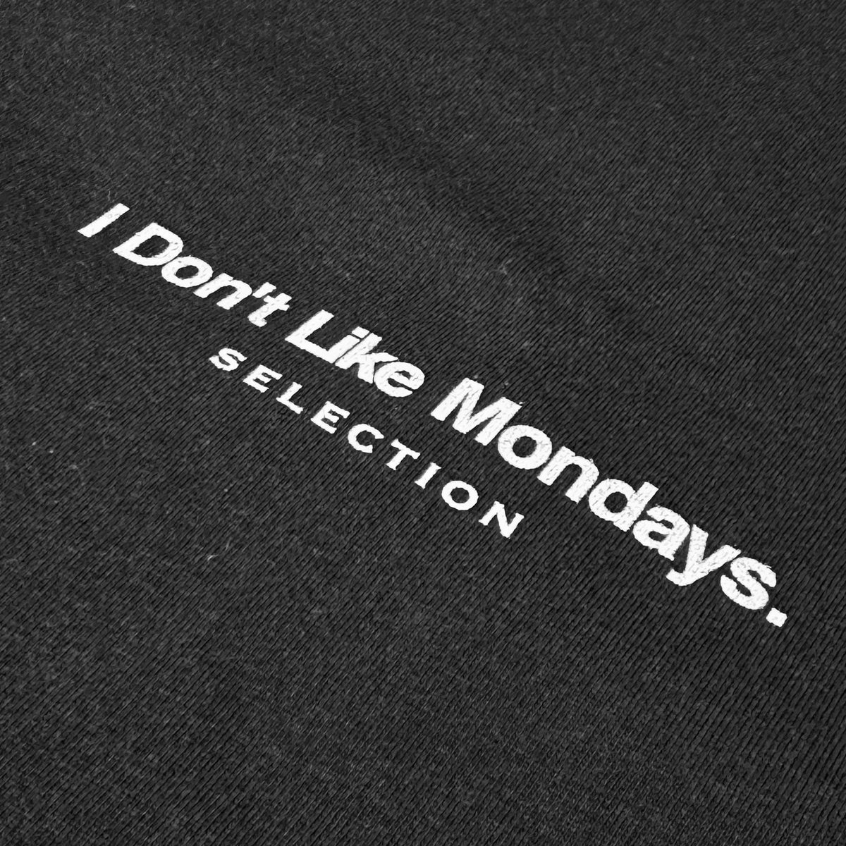 bvvvear's tweet photo. I Don't Like Mondays. x (R)Labelコラボレーション第二弾が登場です！詳細はリンクをご確認ください！
@IDLMs_OFFICIAL 
#アイドラ #IDLMs #BYWEAR #rlabel 

https://t.co/TVnX3FJkl9 https://t.co/TsYC5O0i7y