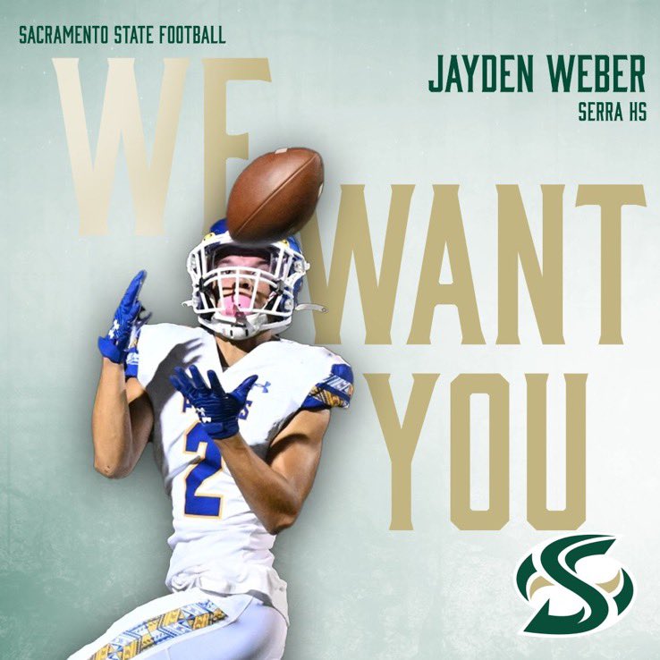 I am extremely grateful of my family, coaches, and friends support and advice in getting to this position. I'm excited to officially announce my commitment to continue both my academic and athletic career at Sac State! <a href="/Coach__Prince/">Tyson Prince</a> <a href="/chrismparry/">Chris Parry</a>