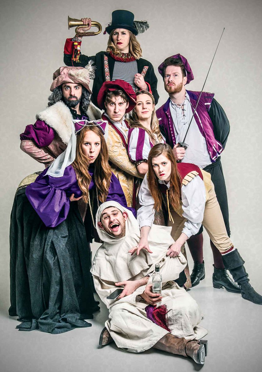 "I left with tears streaming down my face and a sore belly from laughing far far too hysterically hard." - COLLAGE ADELAIDE ⭐⭐⭐⭐⭐ 

Shit-faced Shakespeare, an entirely serious Shakespeare play with an entirely shit-faced actor. There's nothing like it.
