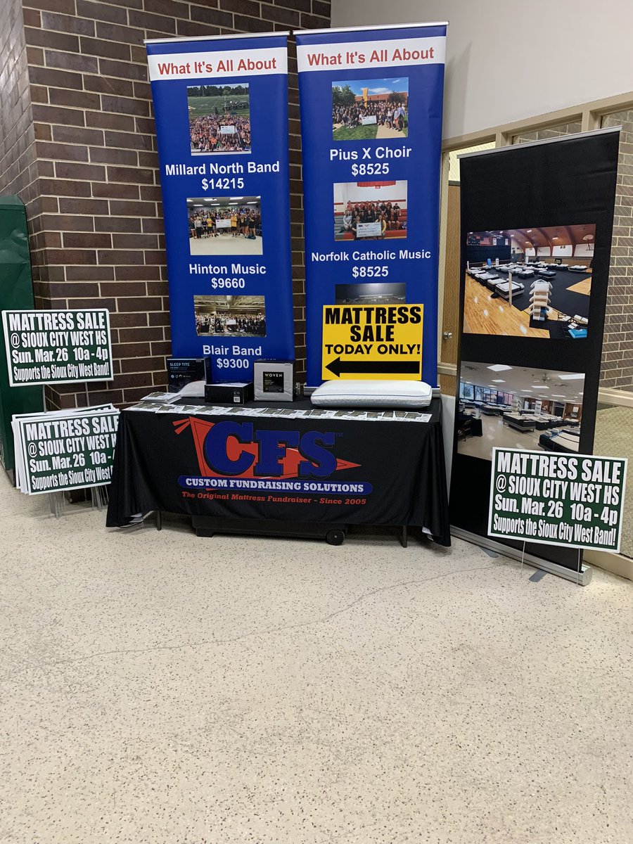 WHS_SCCSD's tweet image. 🎺🎷🎼🎸🎸 West High’s Band Program will be having a Mattress Fundraiser on Sunday, March 26th! 🎼🎷🎸🥁🎺🎼🎷🎸🥁🎺🎼🎷🎸🥁🎺🎼🎷🎸🎺🎼🎷🎸🎺🎼🎷🎸🥁