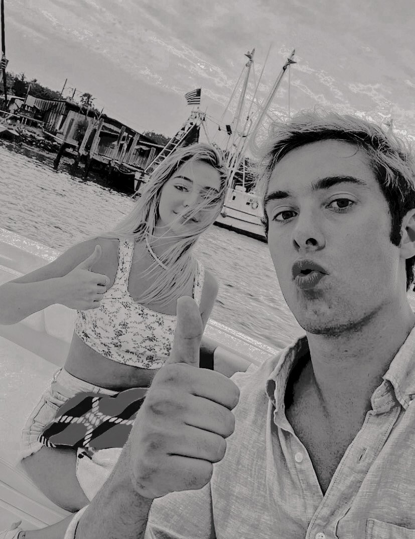 ⠀ 
📷 𝐈𝐍𝐒𝐓𝐀𝐆𝐑𝐀𝐌:
————————
  
     ˗ˏˋ @𝘀𝗮𝗿𝗮𝗵𝗰𝗮𝗺𝗲𝗿𝗼𝗻 𝗉𝗈𝗌𝗍𝖾𝖽 𝖺 𝗉𝗁𝗈𝗍𝗈!⠀
              ⠀📍: Figure Eight, OBX

             With the guy who has a heart of
             gold.  💛💝

              ⠀