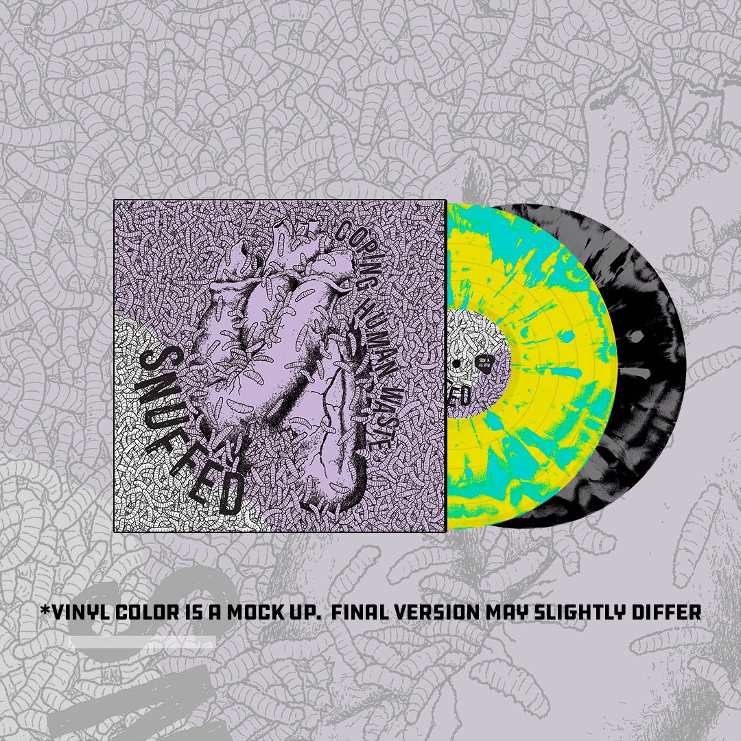 The 2nd press of Snuffed’s debut full length goes live tomorrow at Anothercityrecords.com This will likely sell out.