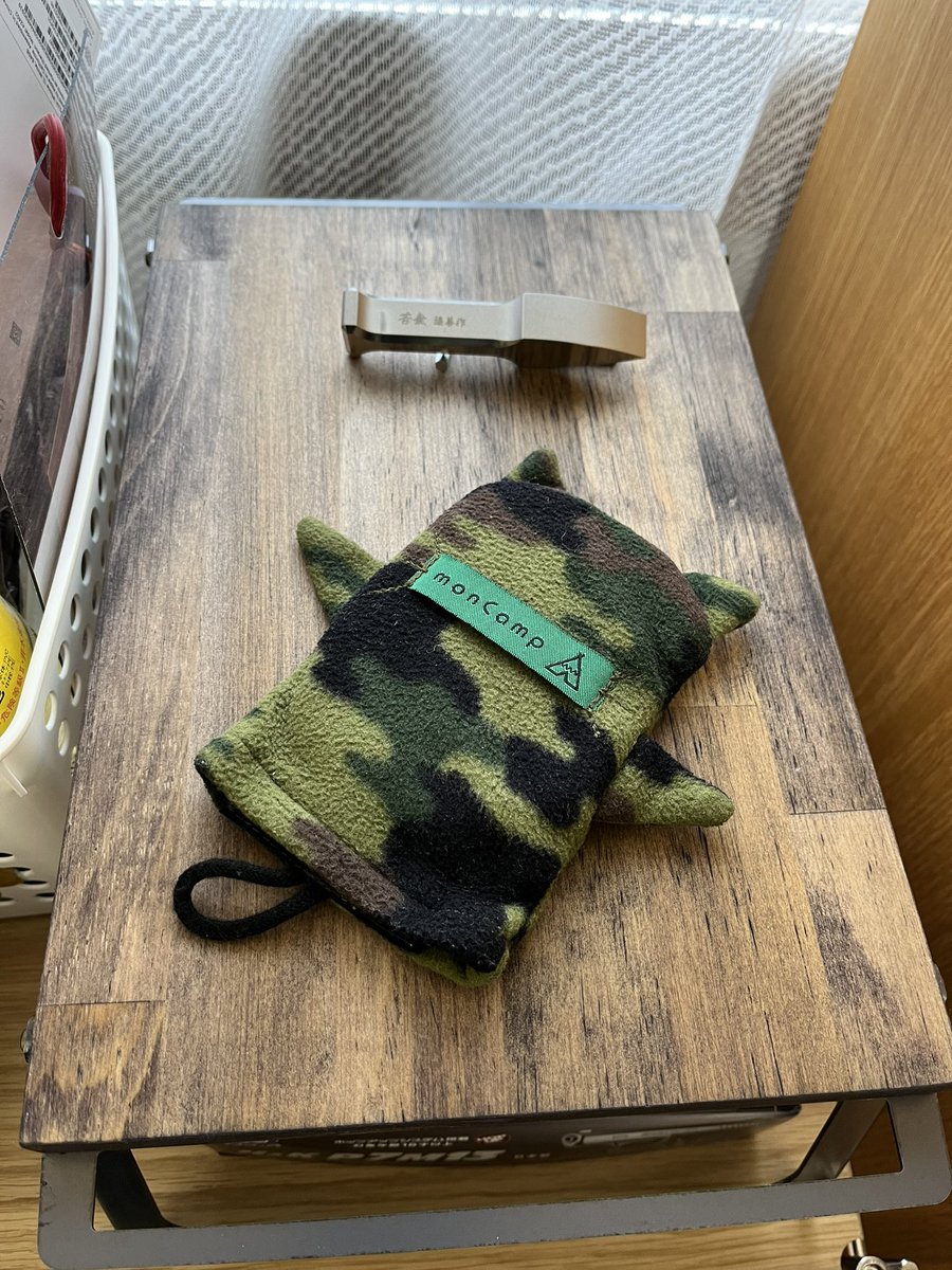 g_cub90's tweet photo. コラボしてみた。
＃mooseroomworks
＃福善
＃moncamp https://t.co/1lzl6EiEEg