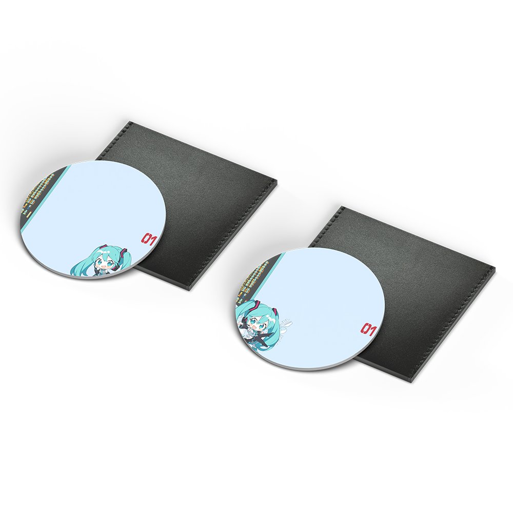 chara_pub's tweet image. キャラパブから ミラーとしての実用性を兼ね備えた、持ち運びに便利な初音ミクのポータブルパブミラーが登場!! 
鏡裏面やケースには牛革を使用し、他には無いワンランク上の手鏡となっております!!

🔻キャラパブ公式　[3/9より受注開始] 
chara-pub.jp/view/category/…

#初音ミク #HatsuneMiku #miku16th