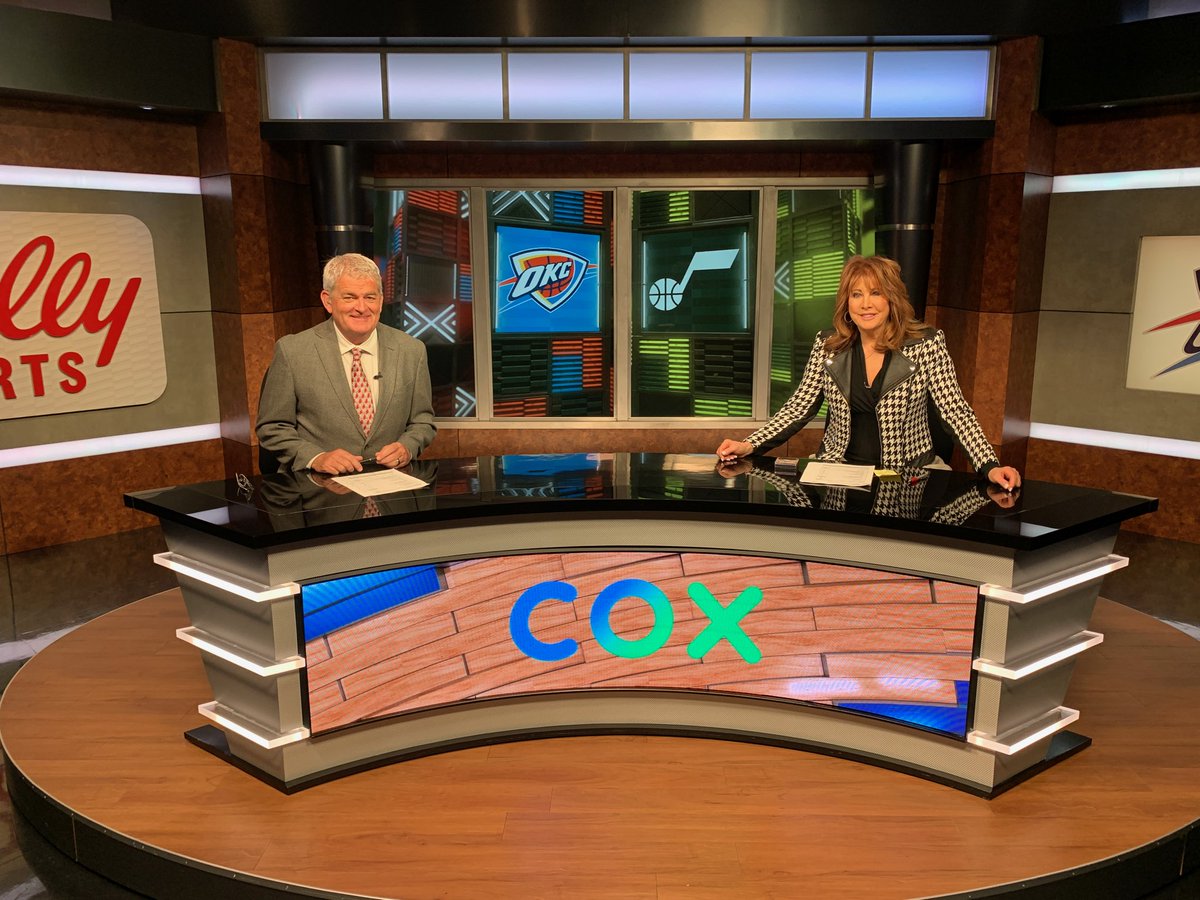 NancyLieberman's tweet photo. @johnrhadigan @okcthunder @BallySportsOK @NBA
#thunderlive 25 games to go!!! https://t.co/scJ3I6uKFO