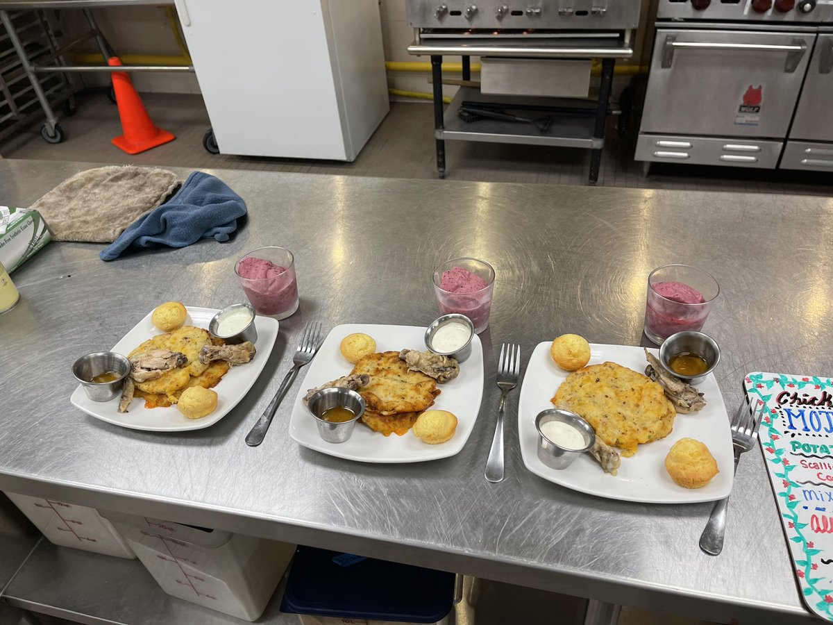 First annual beat the chef cook off great job chefs