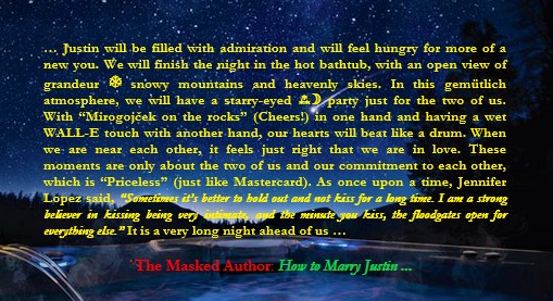 amazon.com/dp/B0BQGJ6YPJ The Masked Author: How to Marry Justin ... #JLo #Justin #Mastercard #TwitterBooks #Twitter #booktwt #HotTub