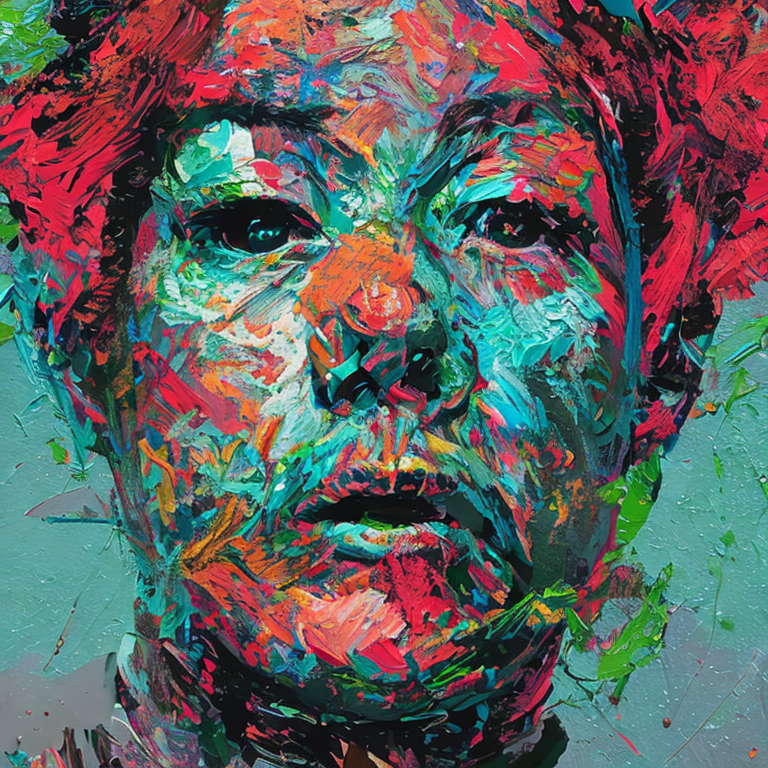 can't feel my face when I'm with you
but I love it

#AIart