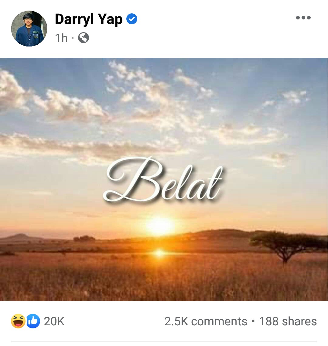 Hahaha! Nice Direk 😂