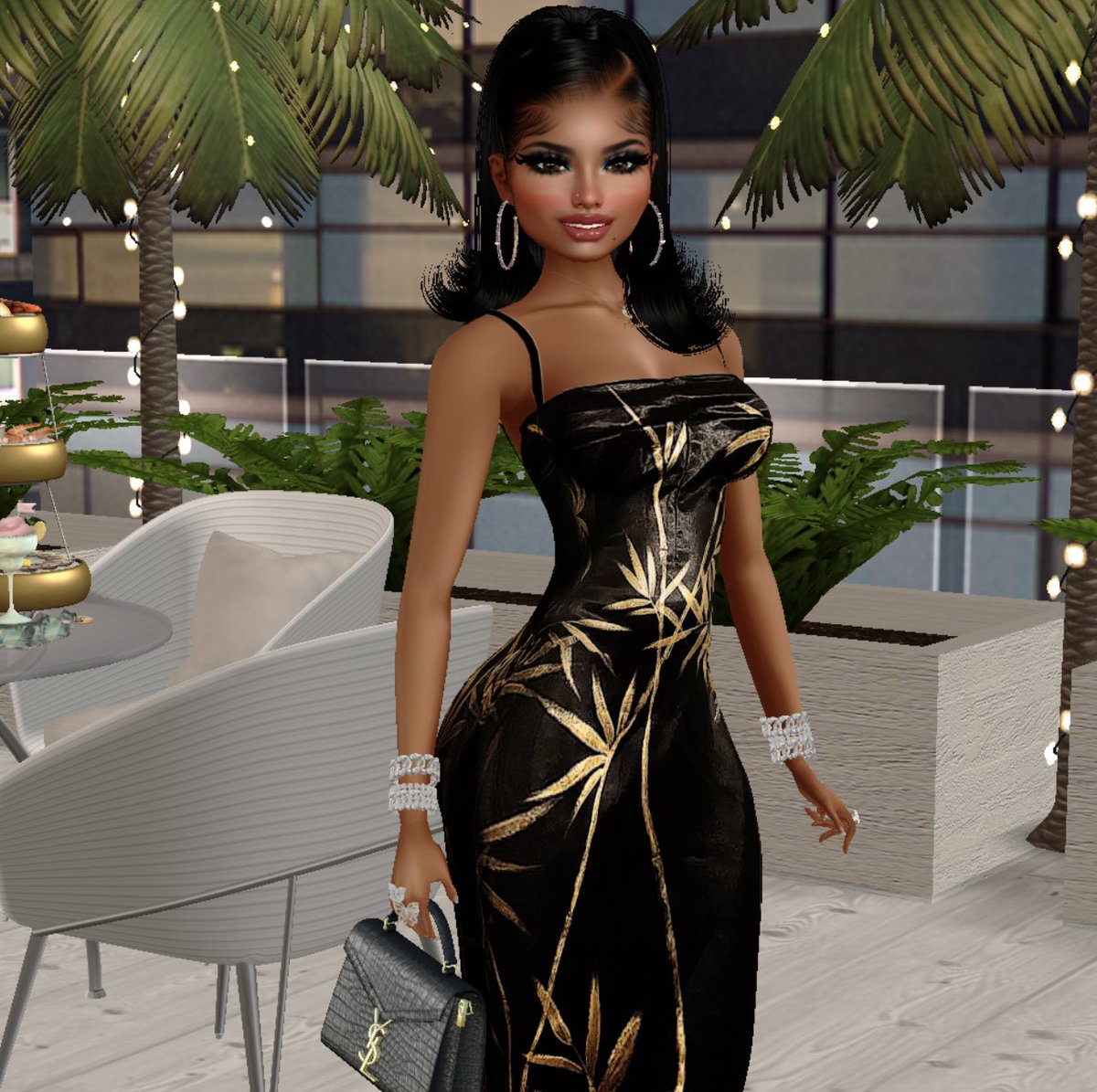 NDolisonIMVU's tweet photo. Such a beautiful, early afternoon we went down to downtown Miami, at this beautiful dining called “Regale At Sunset” it was gorgeous, and it was a beautiful weather night, Damien wanted to treated me so bad after the Grammys, and celebrating my victory on my new album “DayDream”! https://t.co/n4zHMngK5r