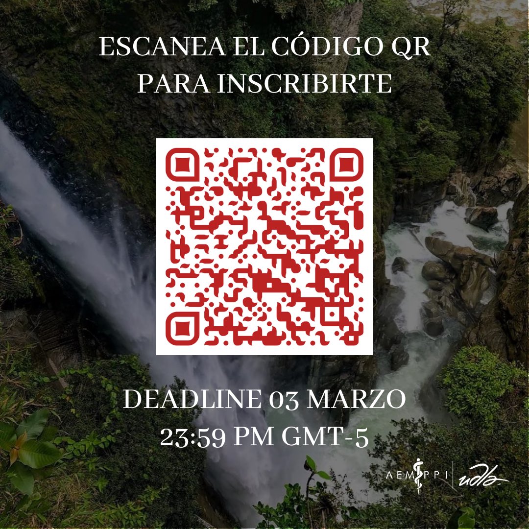 ¡Se parte del la delegación de AEMPPI UDLA en la XXV Asamblea Nacional! 📣😎

Participa en la sesión que más te guste 👀 y aprende en uno de los eventos más grande de nuestra asociación a nivel nacional 🙌

Si tienes alguna duda contáctate con nosotros por interno 😉