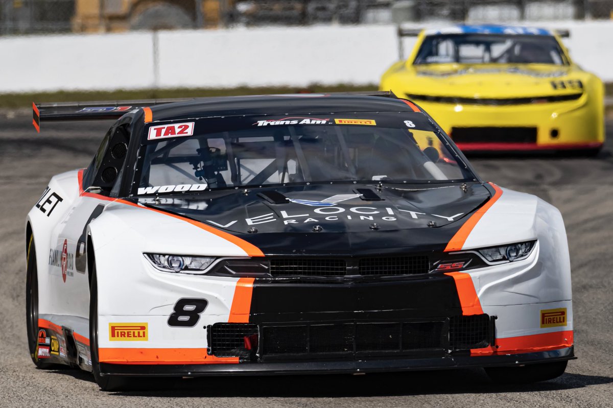 TeamSLRinsider's tweet photo. Here’s our 1-2-3-4 punch on #SebringSpeedTour test day. A solid day by all four of our #TeamSLR drivers. Back at it for real Friday morning. @connormosack @MachavernRacing @DriverJackWood @ThadMoffitt #GoTransAm https://t.co/0DyEG8Dlfi