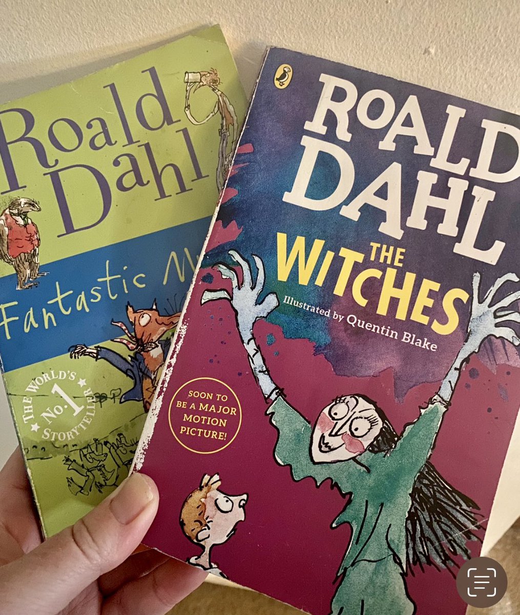 ZHeatherChamp's tweet image. Thank you @ThriftBooks for helping me to say EFF YOU to the “woke” agenda. #TheWitches #RoaldDahl #readreadread #BookLover