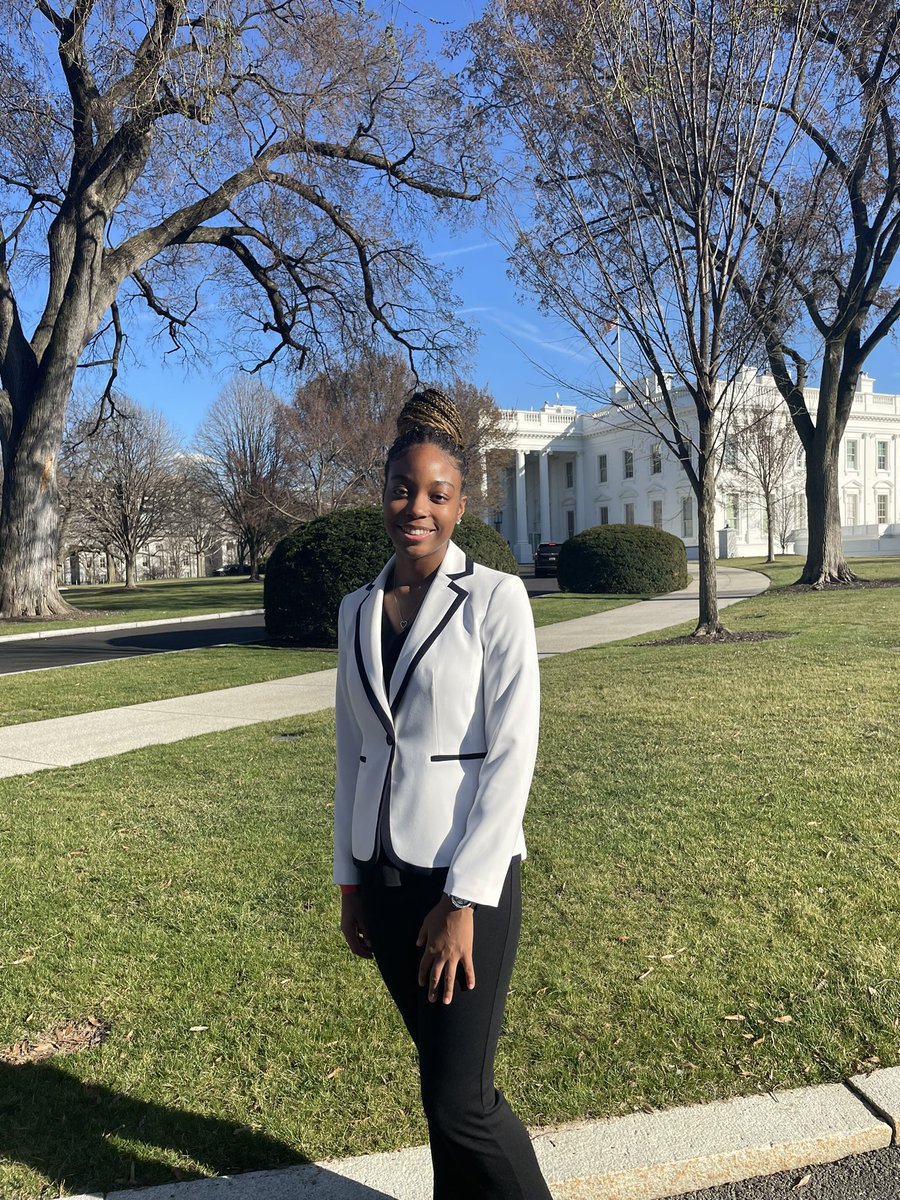 jordybreporting's tweet photo. I was invited to the White Houseβs HBCU Student Journalists Press Briefing with @VP and @KeishaBottoms. It was an honor to represent @MorganStateU and report for @themsuspokesman! #HBCUBriefing23 https://t.co/J8JyLETMvC