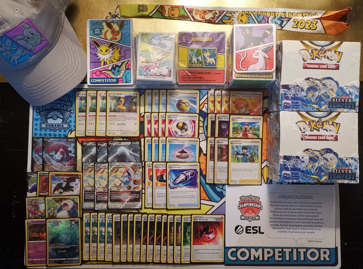 Robbae100's tweet photo. Forgot to post my deck list earlier so here it is.

Top 32 at OCIC. Really enjoyed the event despite the shady play by my last round opponent and looking forward to world's.

240/200 https://t.co/3woAgIXXj0