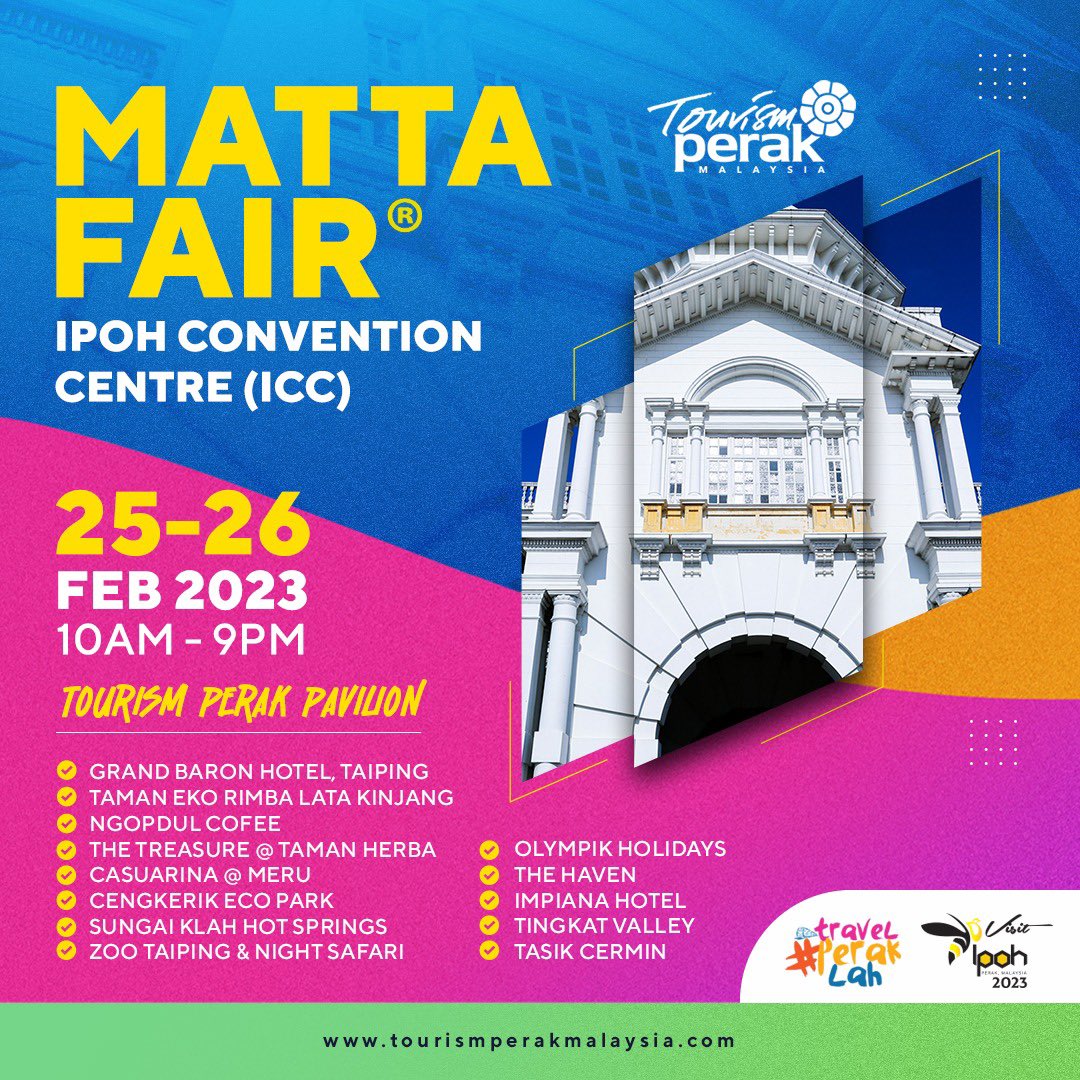 Tourism Perak On Twitter Jumpa Kami Di Ipoh Convention Centre Ipoh tourism-perak-on-twitter-jumpa-kami-di-ipoh-convention-centre-ipoh