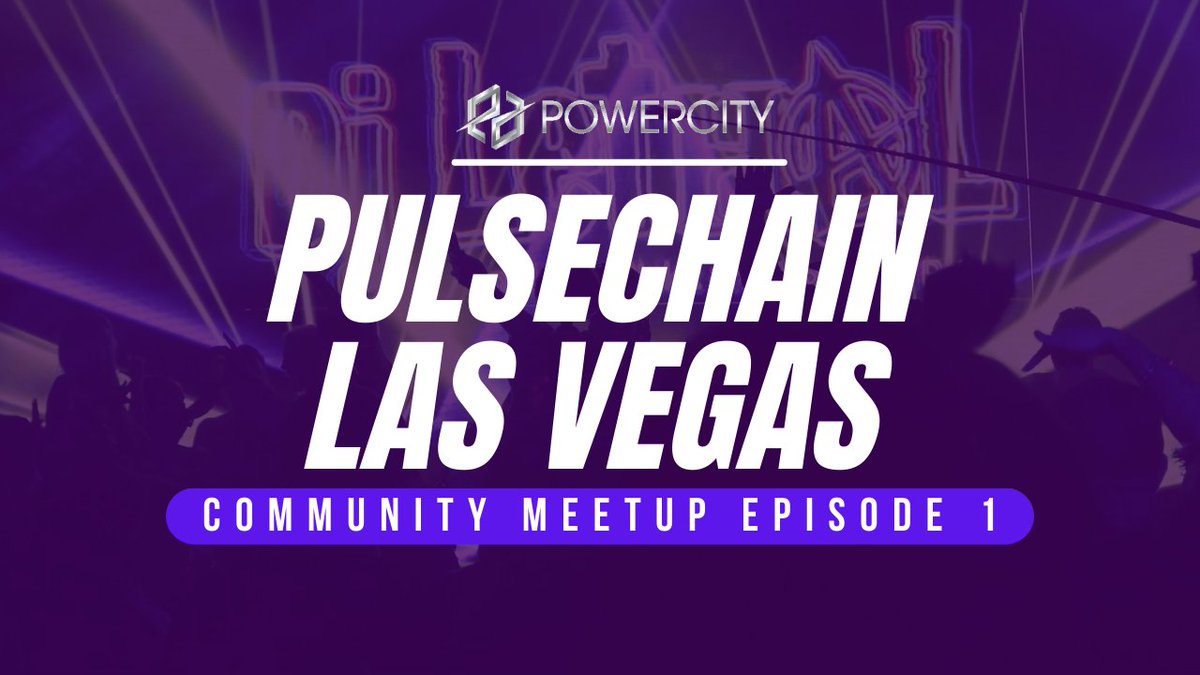 POWERCITYio's tweet photo. Join the PulseChain community for a day of golf, networking, and #HEX insights at the #PulseMasters Golf Tournament! Don't miss the PulseChain Las Vegas Community Meetup Episode 1. #PulseChain #Blockchain #GolfTournament #LasVegas #POWERCITY
https://t.co/lXCf7IDUTr https://t.co/lz1vQO38jY