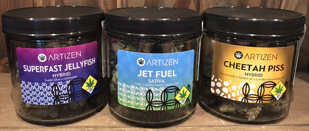 WorldofWeedRec's tweet photo. Artizen Flower is on Sale @WorldofWeedRec (+21) @artizencannabis #artizen #gram #eighth #ounce #bud #zip #flower #minibud #dailydeals #orderonline https://t.co/qiXqAXx3WH https://t.co/QvJWkJvR4f