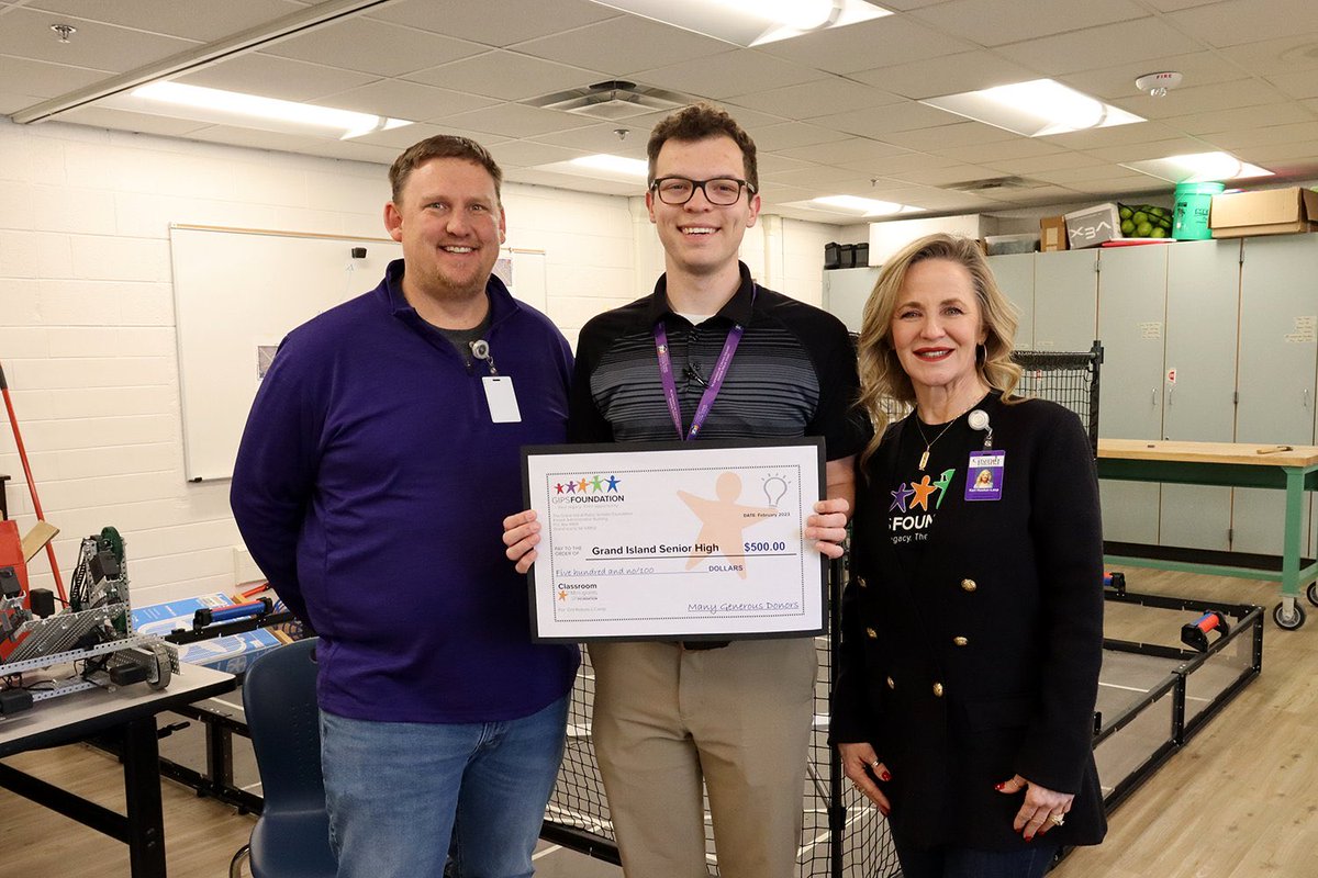 IslanderRobots's tweet image. Thanks to another generous donation from the @GIPSFoundation, GRIT Robotics Camp is coming back this summer! Stay tuned for more details! @GIPublicSchools @GISH_AoET