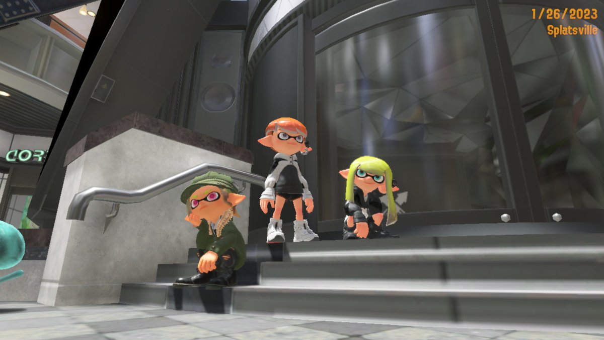 salliroo's tweet photo. #Splatoon3 #NintendoSwitch https://t.co/G18nQfFzcJ
