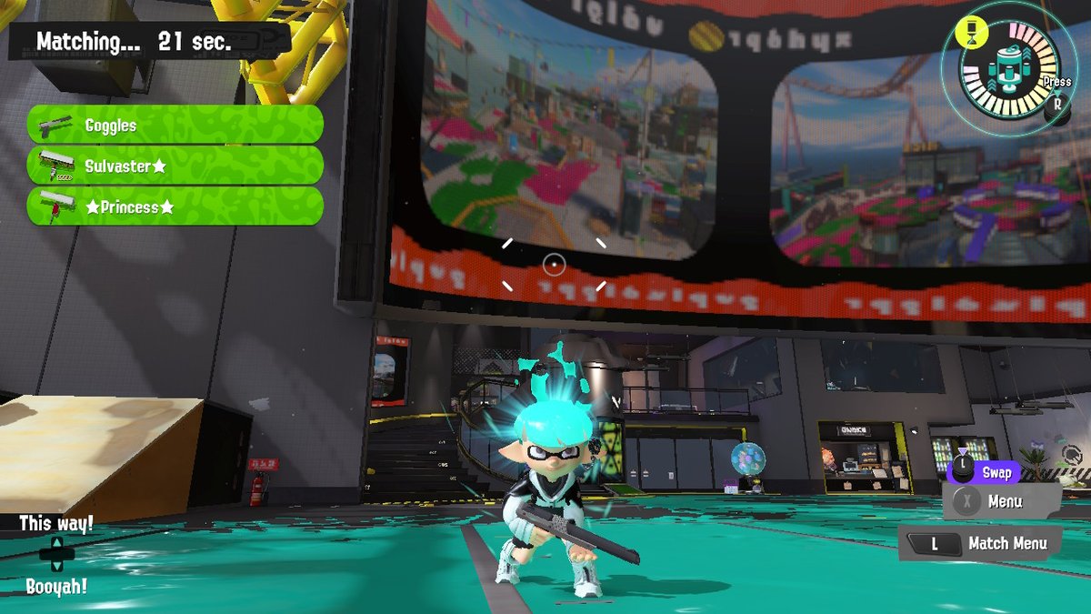 salliroo's tweet photo. #Splatoon3 #NintendoSwitch https://t.co/G18nQfFzcJ